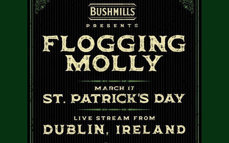 Flogging Molly to perform live stream concert from Dublin on St. Patrick’s Day