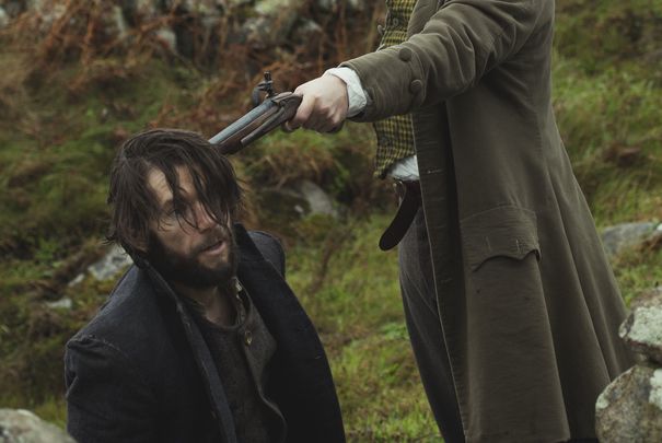 In famine-ravaged 1845 Ireland, Colman Sharkey (Dónall Ó Héalaí) is under the gun in the Irish-language thriller \"Arracht\" (\"Monster\") with English subtitles, opening Solas Nua\'s Capital Irish Film Festival March 4, co-presented by AFI/Silver Theatre.
