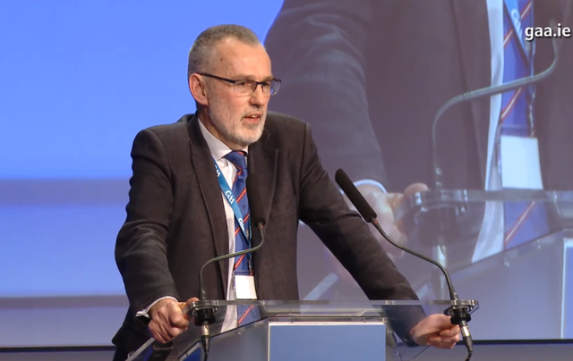 New York's Larry McCarthy begins tenure as President of the GAA