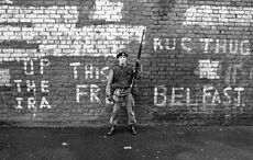 Top British editor reveals his secret support for the IRA during The Troubles