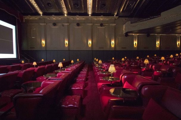 Stella Cinema in Dublin has been recognized as one of the most beautiful movie theaters in the world.