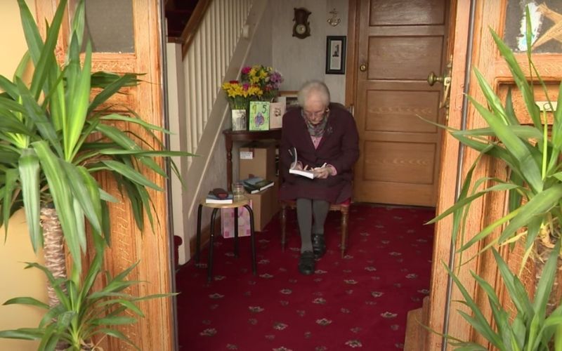 Irish grandmother celebrates 95th birthday by publishing first-ever book