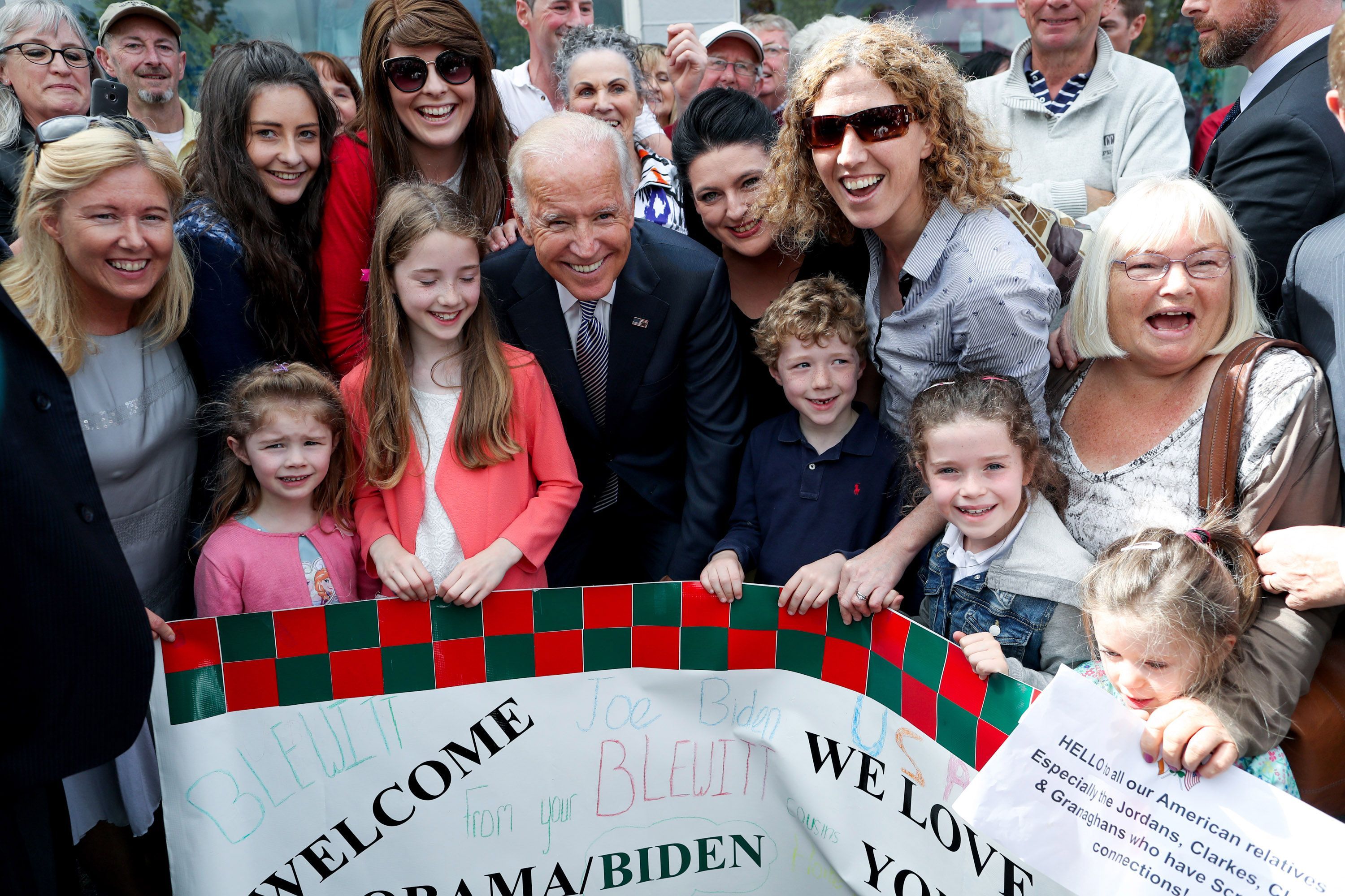 Joe Biden to launch Irish-American Heritage Month, March 2021