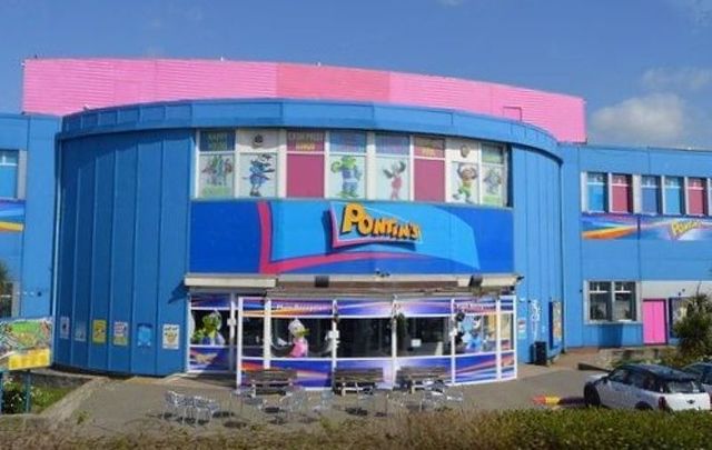 A Pontins holiday park, in Camber Sands, Rye, United Kingdom.