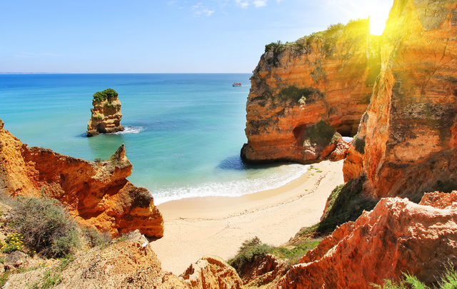 Award-winning beach in the Algarve 