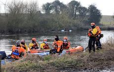 Search continues for man who saved his son during kayaking accident in Co Kildare