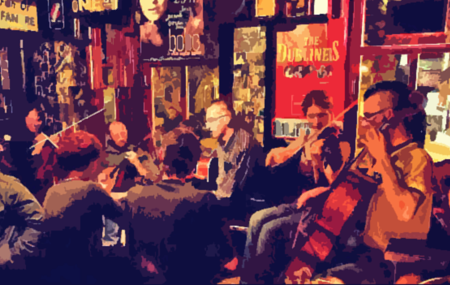 The \"craic\" is only might! Exploring the Irish pub ahead of St. Patrick\'s Day.