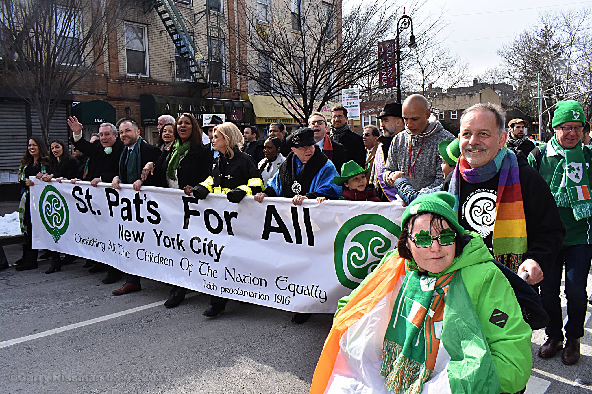 St. Pat’s for All - Queens parade goes virtual for 2021