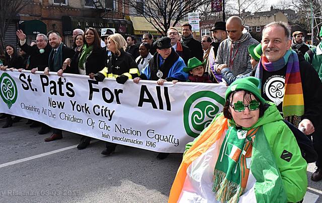 St. Pat’s for All, Queens, New York in 2019.