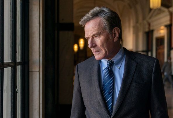 Bryan Cranston in his new Showtime series, Your Honor.