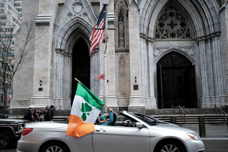 Another sad St. Patrick’s Day - we hold out hope for a grand party in 2022
