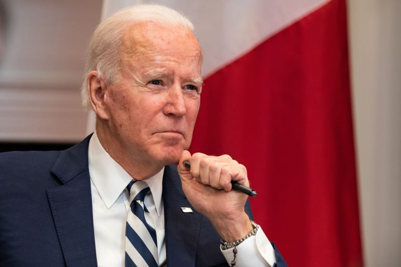 Biden backs Irish after British move to change Good Friday Agreement
