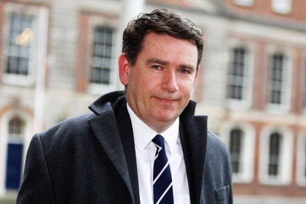 Fine Gael TD John Deasy pictured here in 2018.