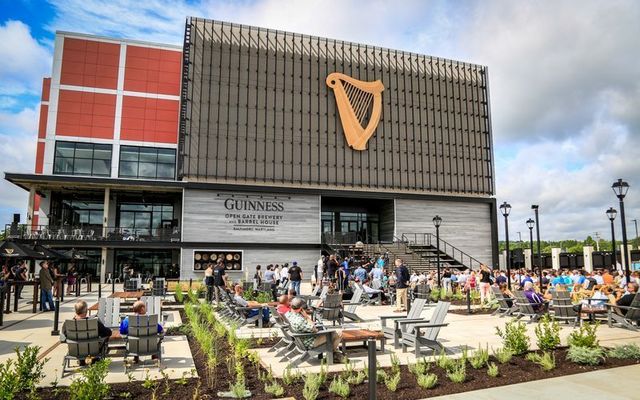 Guinness Open Gate Brewery in Baltimore, Maryland.