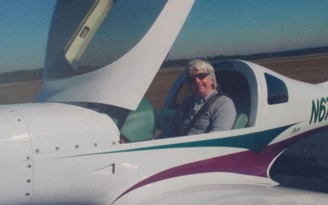 Brendan Spratt built his own plane and went missing 20 minutes before landing in Boca Raton.