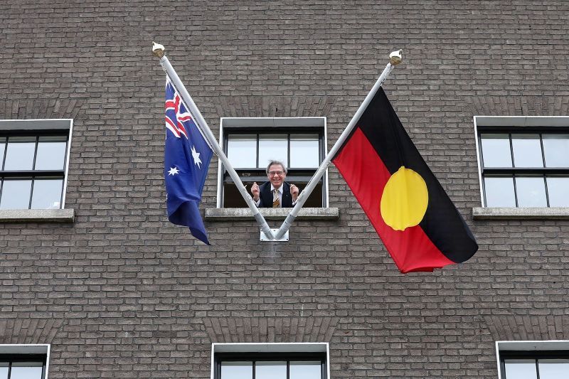Australian Embassy in Dublin becomes first to fly Aboriginal flag