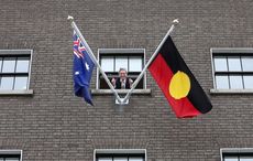 Australian Embassy in Dublin becomes first to fly Aboriginal flag