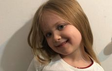 Canadian 5-year-old gets a serious haircut to raise funds for her Irish cousin
