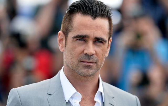 Colin Farrell feels like he is "representing Ireland" when he shoots films abroad