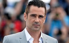 Colin Farrell feels like he is "representing Ireland" when he shoots films abroad