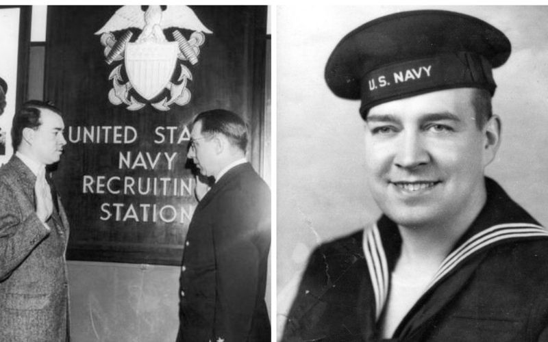 Hitler’s nephew, Willy, fought against him in the US Navy in WWII