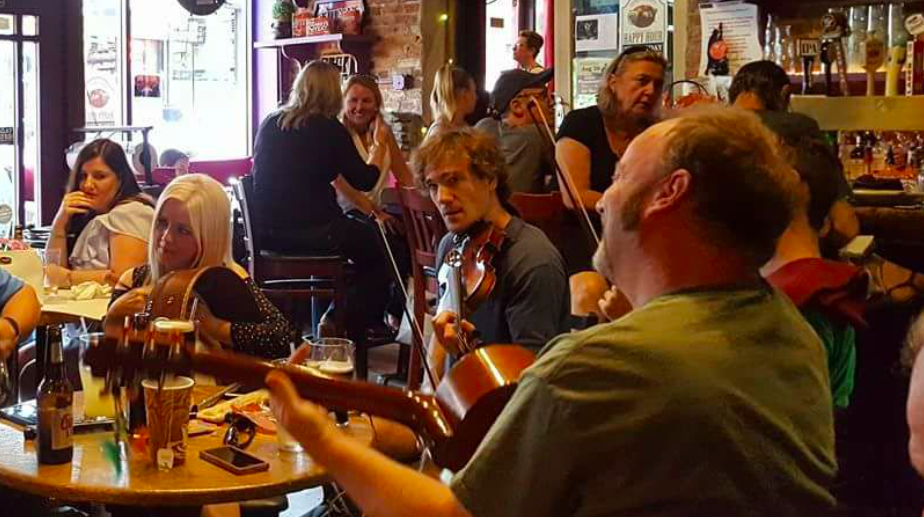 New York’s Irish bars and businesses see some hope at last