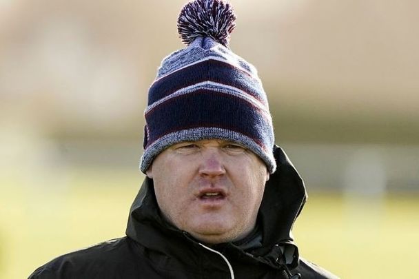 Irish horse trainer Gordon Elliott.