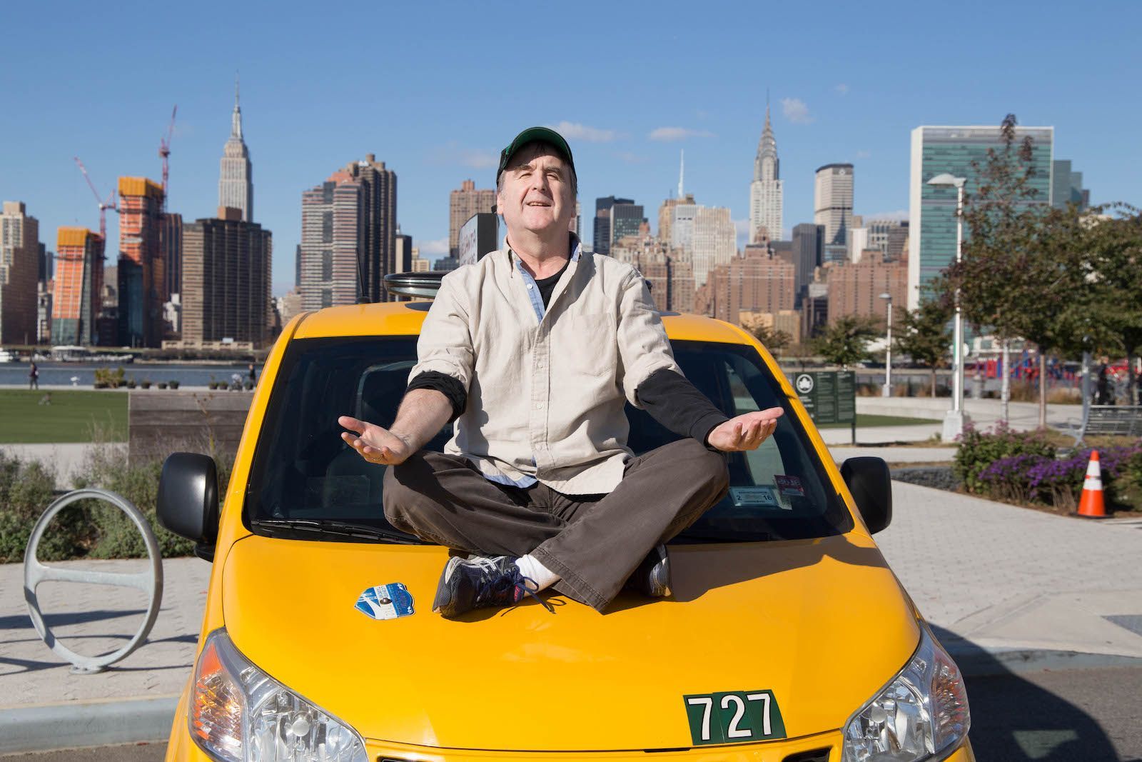 John McDonagh - life as a New York taxi driver