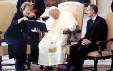 Former President of Ireland asked Pope John Paul II to apologize for “sexist” remark
