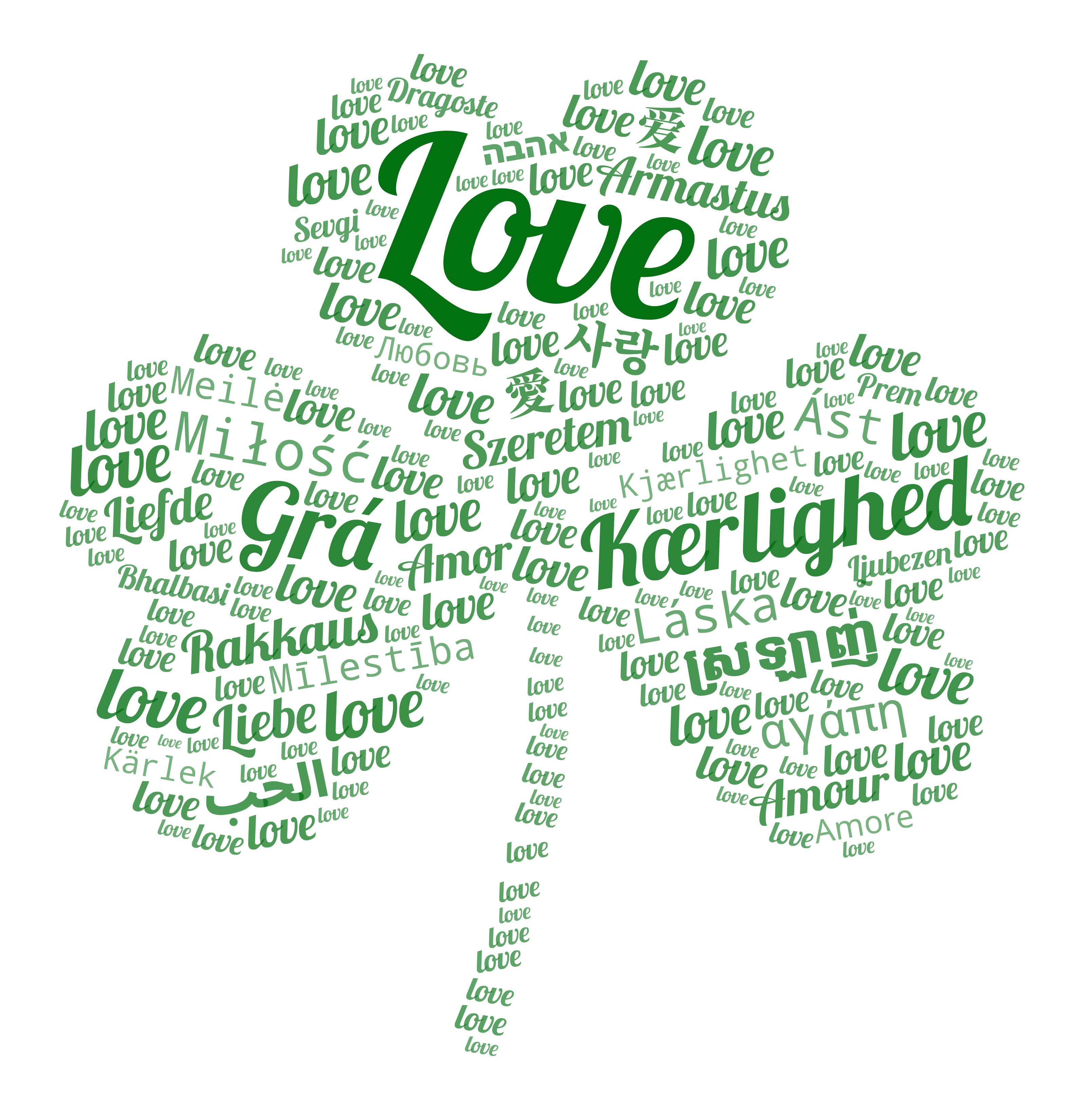 St. Patrick’s Day 2021 - be a part of Shamrock Love