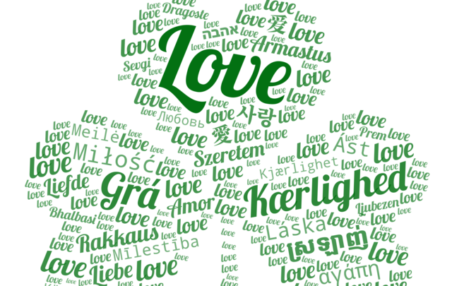 Shamrock Love - let\'s connect our world through charity.