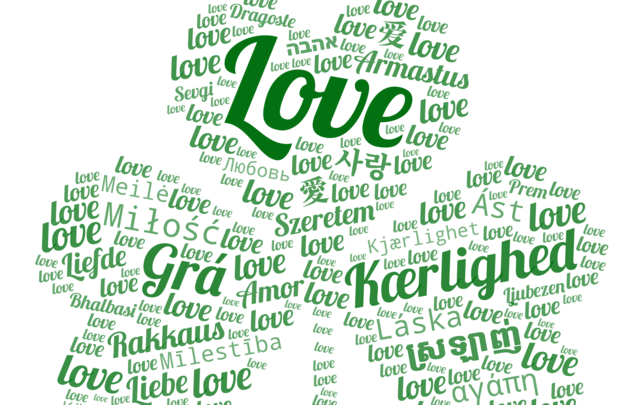 Shamrock Love - let\'s connect our world through charity.