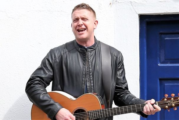 Irish singer-songwriter Damien Dempsey pictured here in 2015.