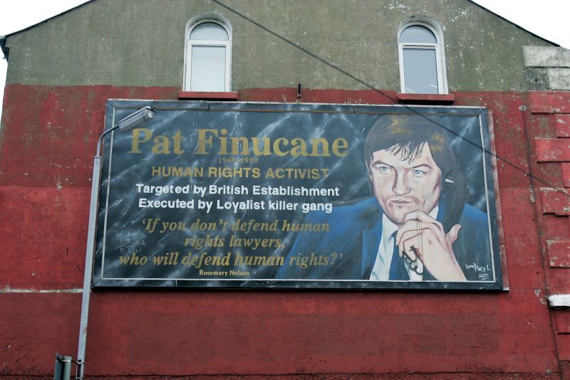 Pat Finucane murder case to be re-opened by Council of Europe