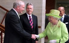 The Queen and royal family bravely acted on Irish peace process