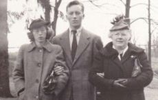 Opening the door my grandparents shut when they left Ireland