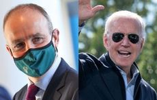 Biden and Martin to discuss COVID and Northern Ireland in virtual Patrick's Day meeting