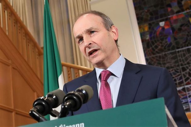 Taoiseach Micheál Martin.