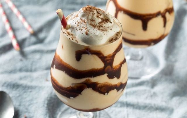 Treat yourself to a frozen Irish mudslide.