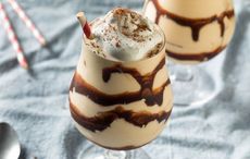 Happy summer! Celebrate with a whiskey, Baileys, ice cream frozen mudslide!