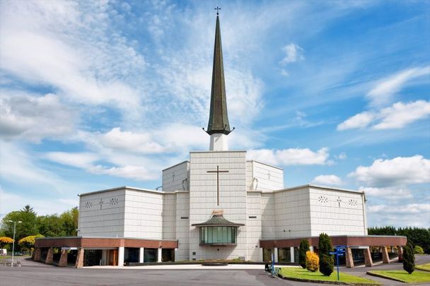 Knock Shrine has been closed for the vast majority of the last 12 months due to the COVID-19 pandemic. 