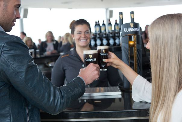 Slainte! Happy St. Patrick\'s Day from the makers of the black stuff, Guinness.