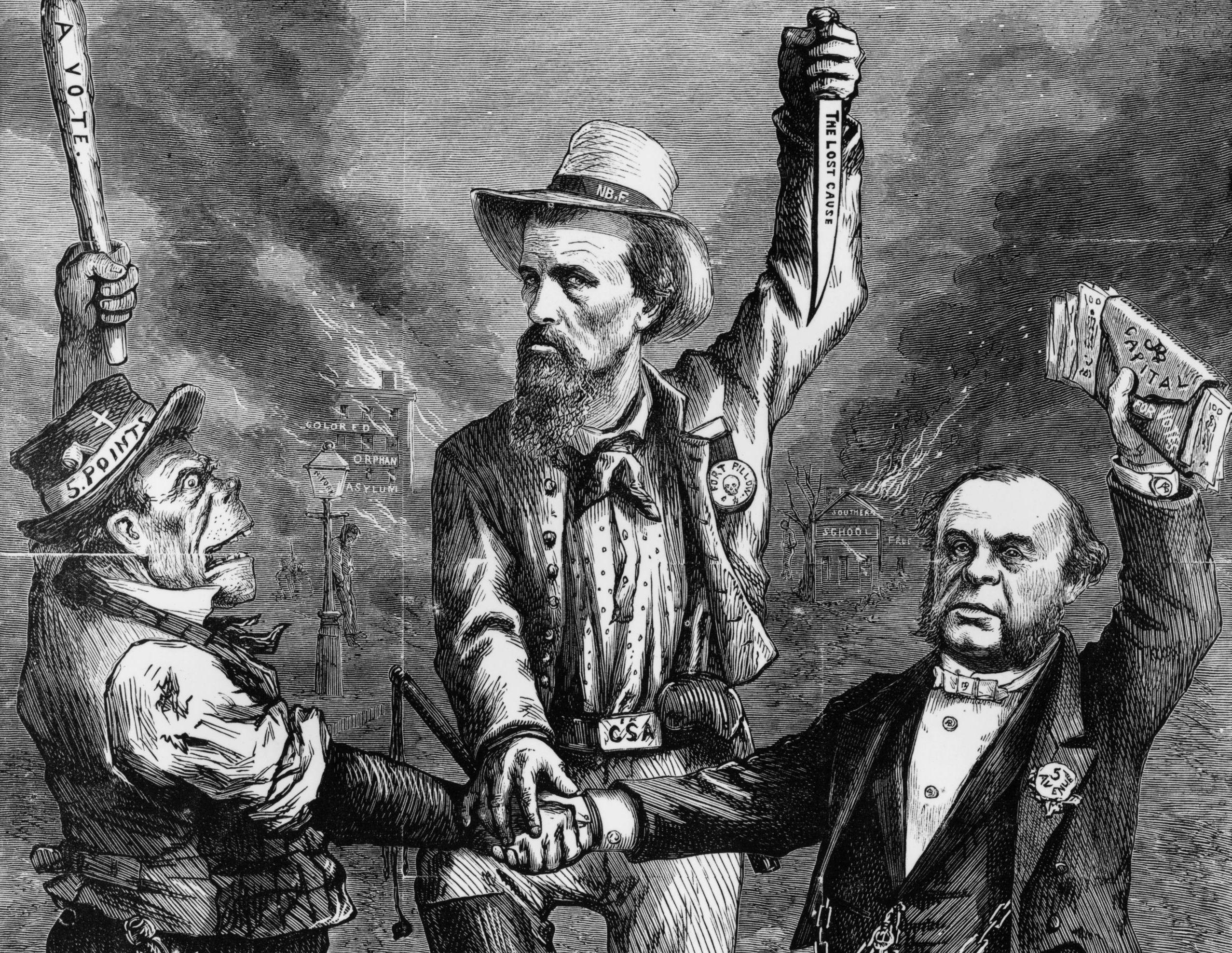 With Dr. Seuss now forbidden, isn't it time for Thomas Nast to be ridden?