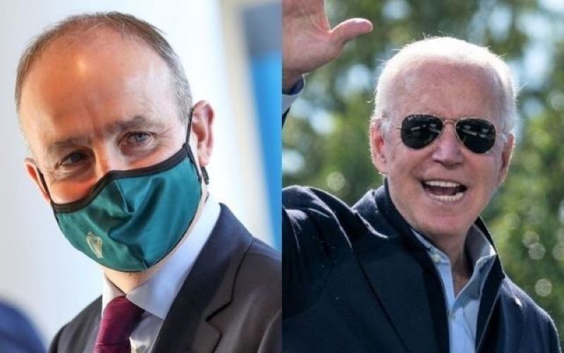 WATCH: Virtual St. Patrick's Day event with President Joe Biden and Taoiseach Micheál Martin