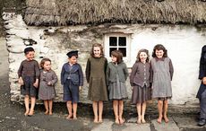 Old Ireland in Colour cover children found in New York, Chicago and Kerry