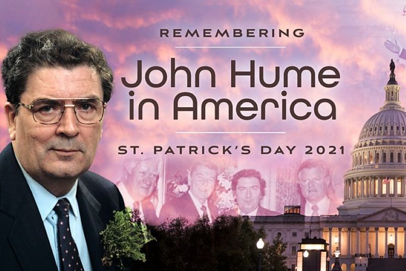 TUNE IN: "Remembering John Hume in America" special online event today