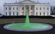 White House gets its Irish up for St. Patrick’s Day