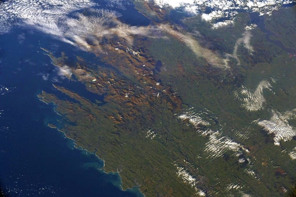 When NASA snapped a perfect green shot of Ireland 