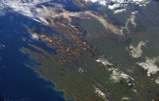 When NASA snapped a perfect green shot of Ireland 