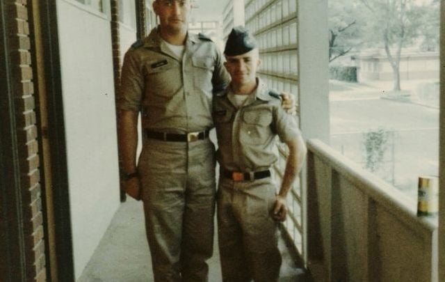 Green Beret Captain Richard J. Flaherty.